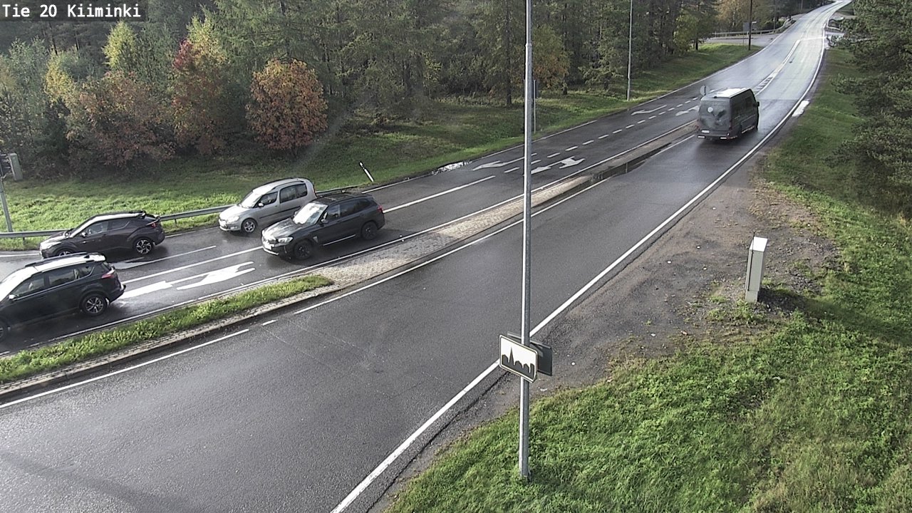 Kelikamerat Kuva Tie 20 Oulu Kiiminki, Oulu, Pohjois-Pohjanmaa