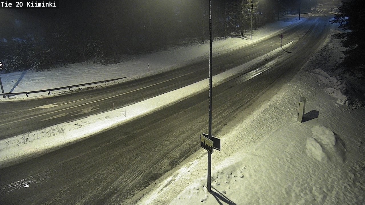 Kelikamerat Kuva Tie 20 Oulu Kiiminki, Oulu, Pohjois-Pohjanmaa