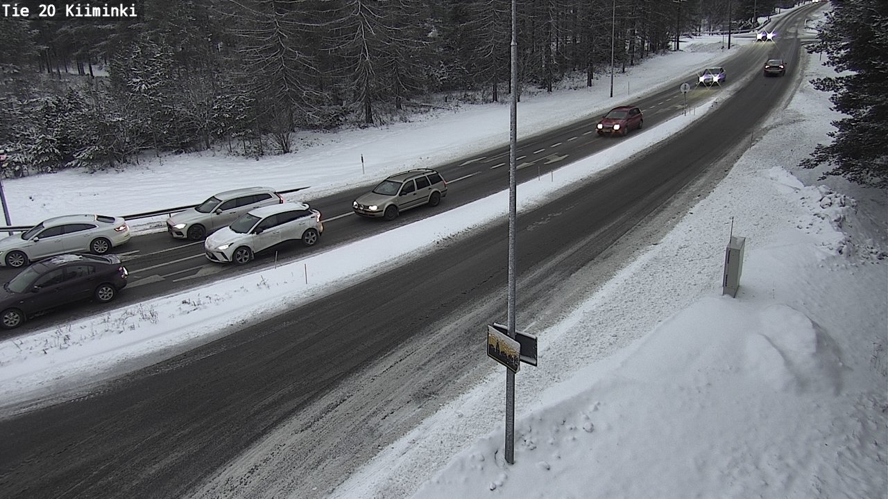 Kelikamerat Kuva Tie 20 Oulu Kiiminki, Oulu, Pohjois-Pohjanmaa