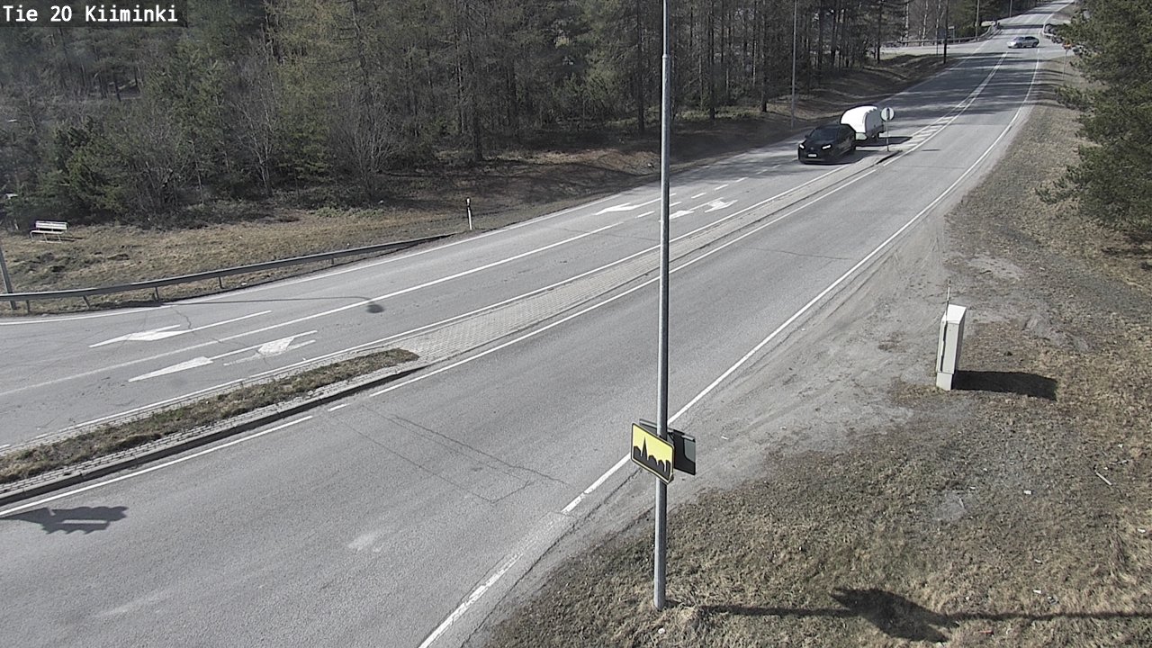 Kelikamerat Kuva Tie 20 Oulu Kiiminki, Oulu, Pohjois-Pohjanmaa