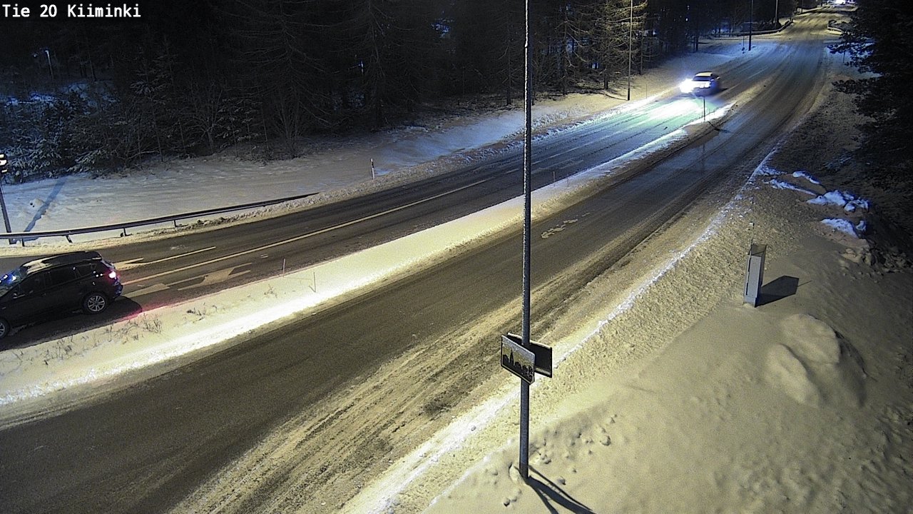 Kelikamerat Kuva Tie 20 Oulu Kiiminki, Oulu, Pohjois-Pohjanmaa