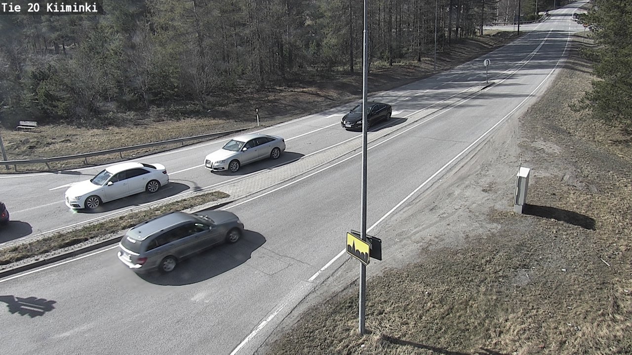 Kelikamerat Kuva Tie 20 Oulu Kiiminki, Oulu, Pohjois-Pohjanmaa