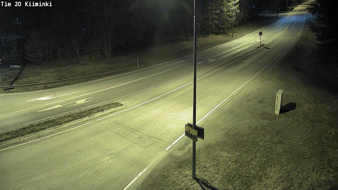 Kelikamerat Kuva Tie 20 Oulu Kiiminki, Oulu, Pohjois-Pohjanmaa