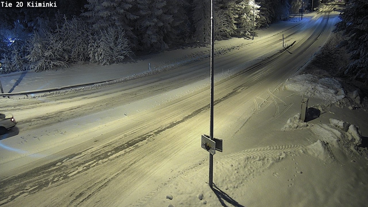 Kelikamerat Kuva Tie 20 Oulu Kiiminki, Oulu, Pohjois-Pohjanmaa