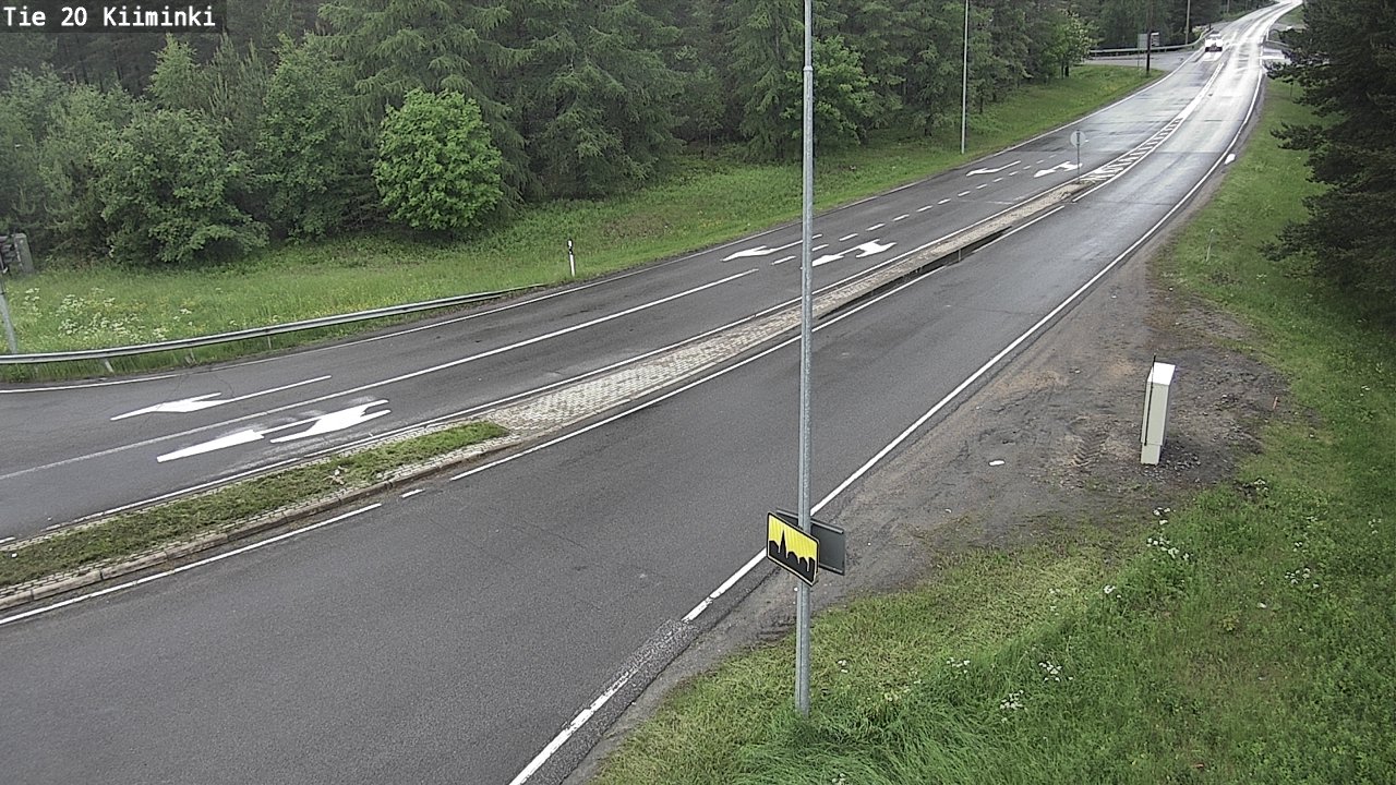 Kelikamerat Kuva Tie 20 Oulu Kiiminki, Oulu, Pohjois-Pohjanmaa