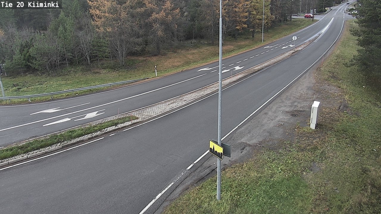 Kelikamerat Kuva Tie 20 Oulu Kiiminki, Oulu, Pohjois-Pohjanmaa