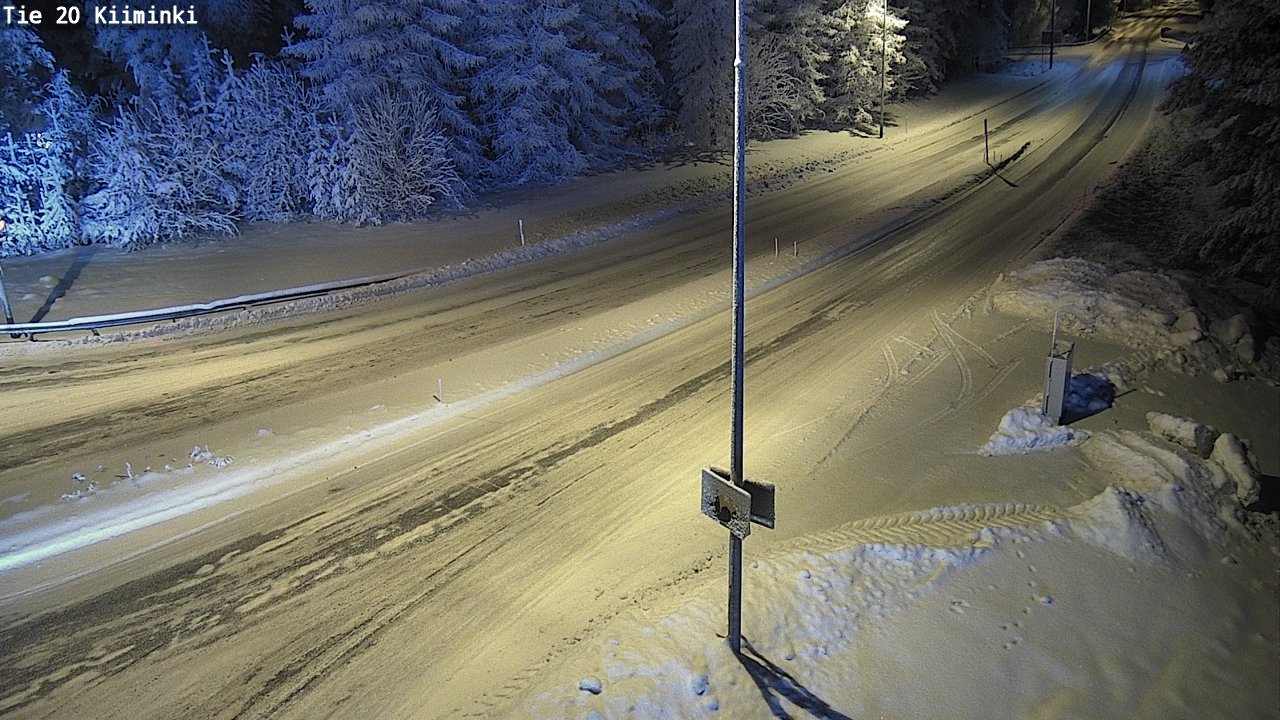 Kelikamerat Kuva Tie 20 Oulu Kiiminki, Oulu, Pohjois-Pohjanmaa