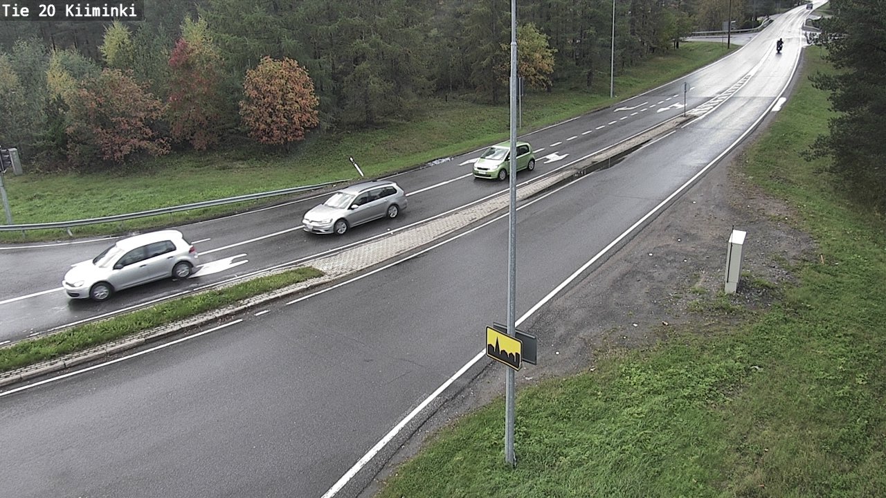 Kelikamerat Kuva Tie 20 Oulu Kiiminki, Oulu, Pohjois-Pohjanmaa