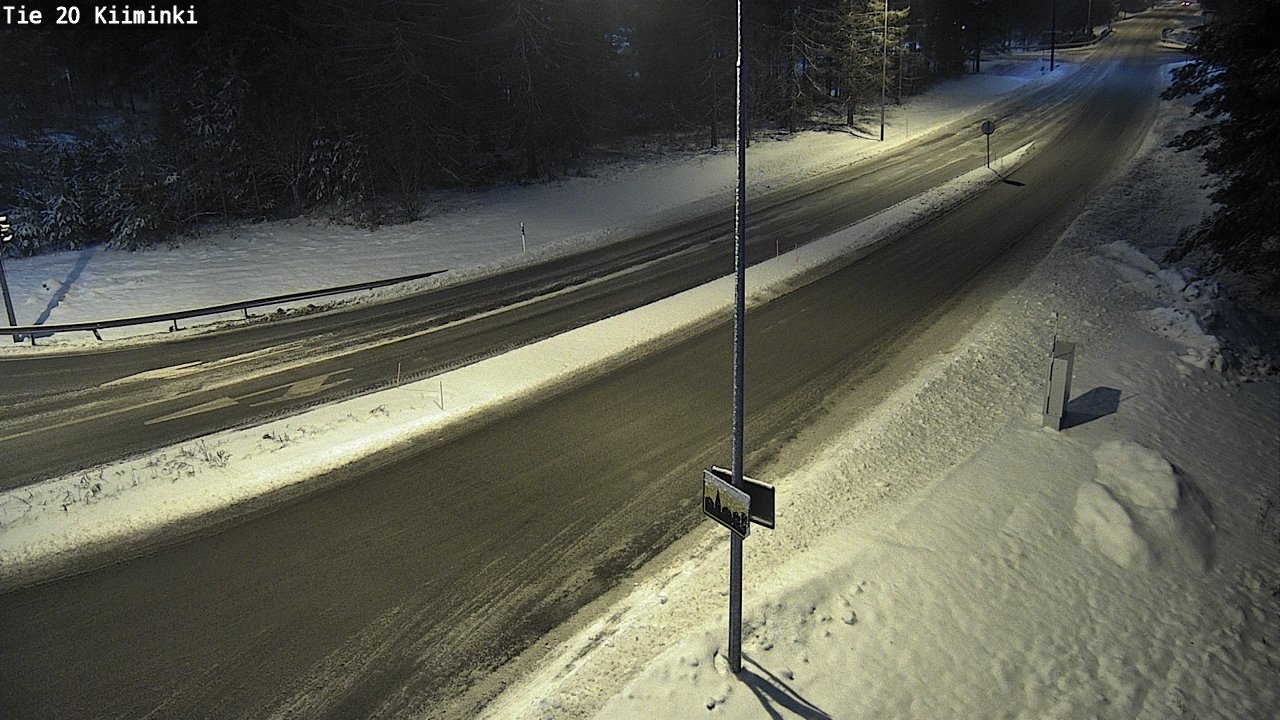 Kelikamerat Kuva Tie 20 Oulu Kiiminki, Oulu, Pohjois-Pohjanmaa