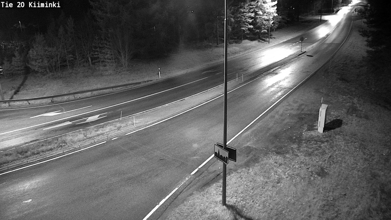 Kelikamerat Kuva Tie 20 Oulu Kiiminki, Oulu, Pohjois-Pohjanmaa