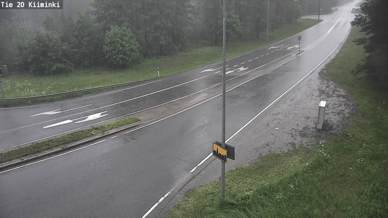 Kelikamerat Kuva Tie 20 Oulu Kiiminki, Oulu, Pohjois-Pohjanmaa