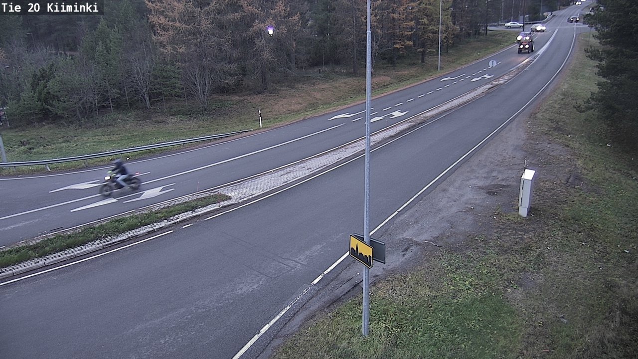 Kelikamerat Kuva Tie 20 Oulu Kiiminki, Oulu, Pohjois-Pohjanmaa