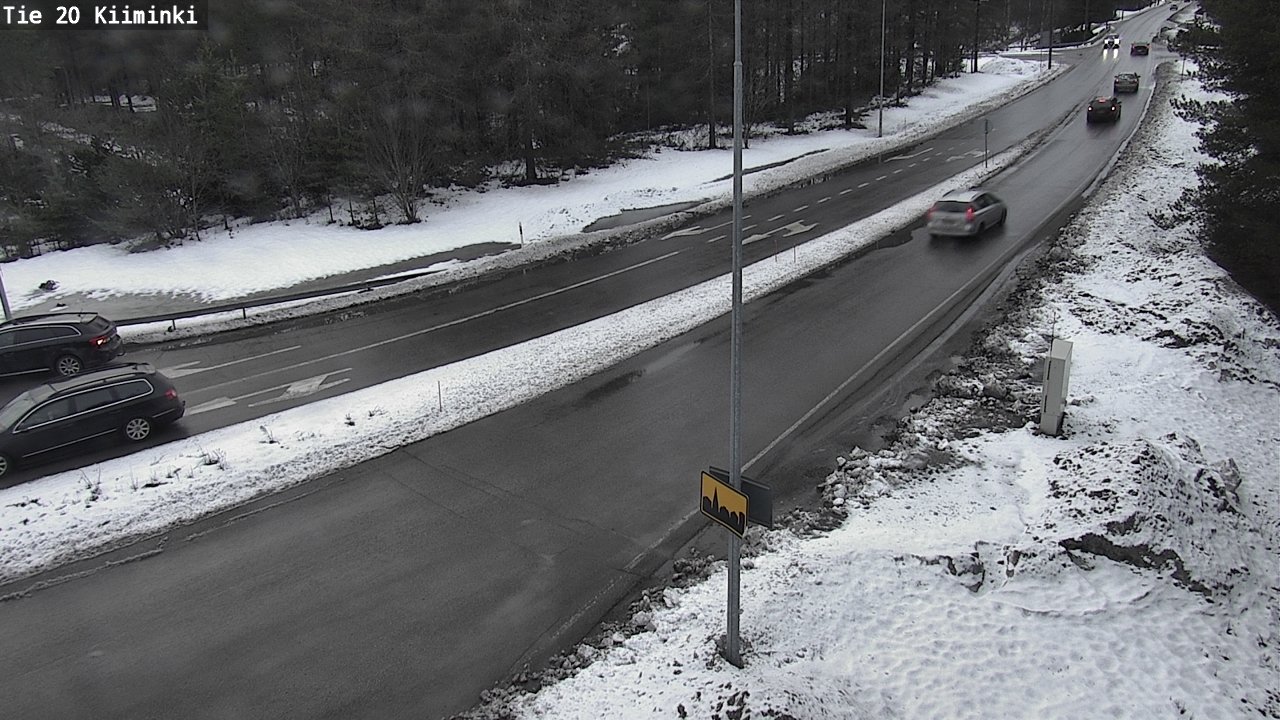 Kelikamerat Kuva Tie 20 Oulu Kiiminki, Oulu, Pohjois-Pohjanmaa