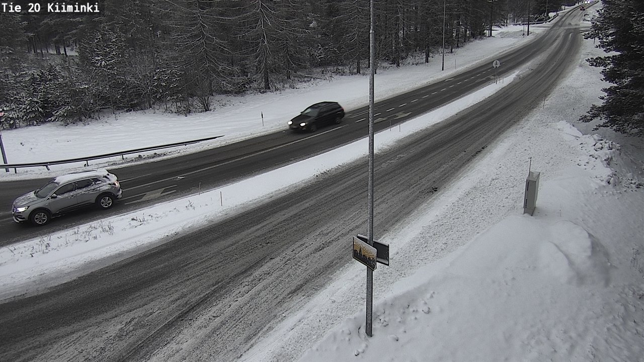 Kelikamerat Kuva Tie 20 Oulu Kiiminki, Oulu, Pohjois-Pohjanmaa