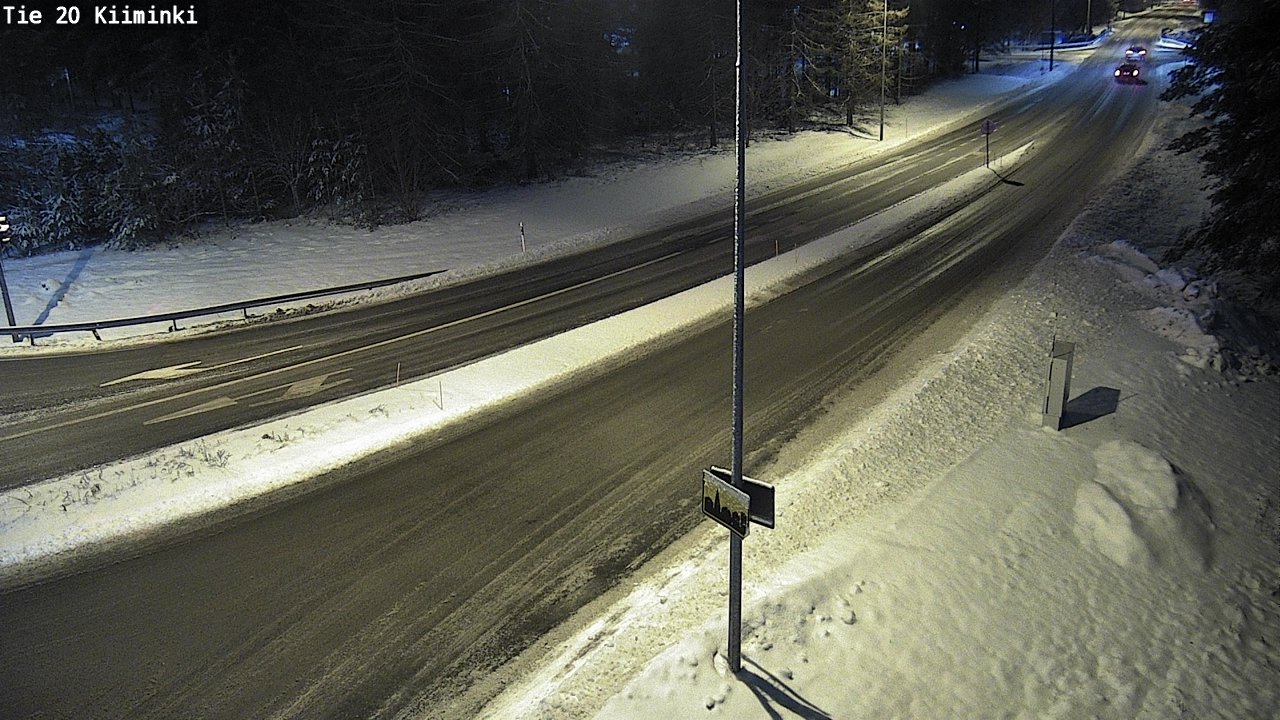 Kelikamerat Kuva Tie 20 Oulu Kiiminki, Oulu, Pohjois-Pohjanmaa