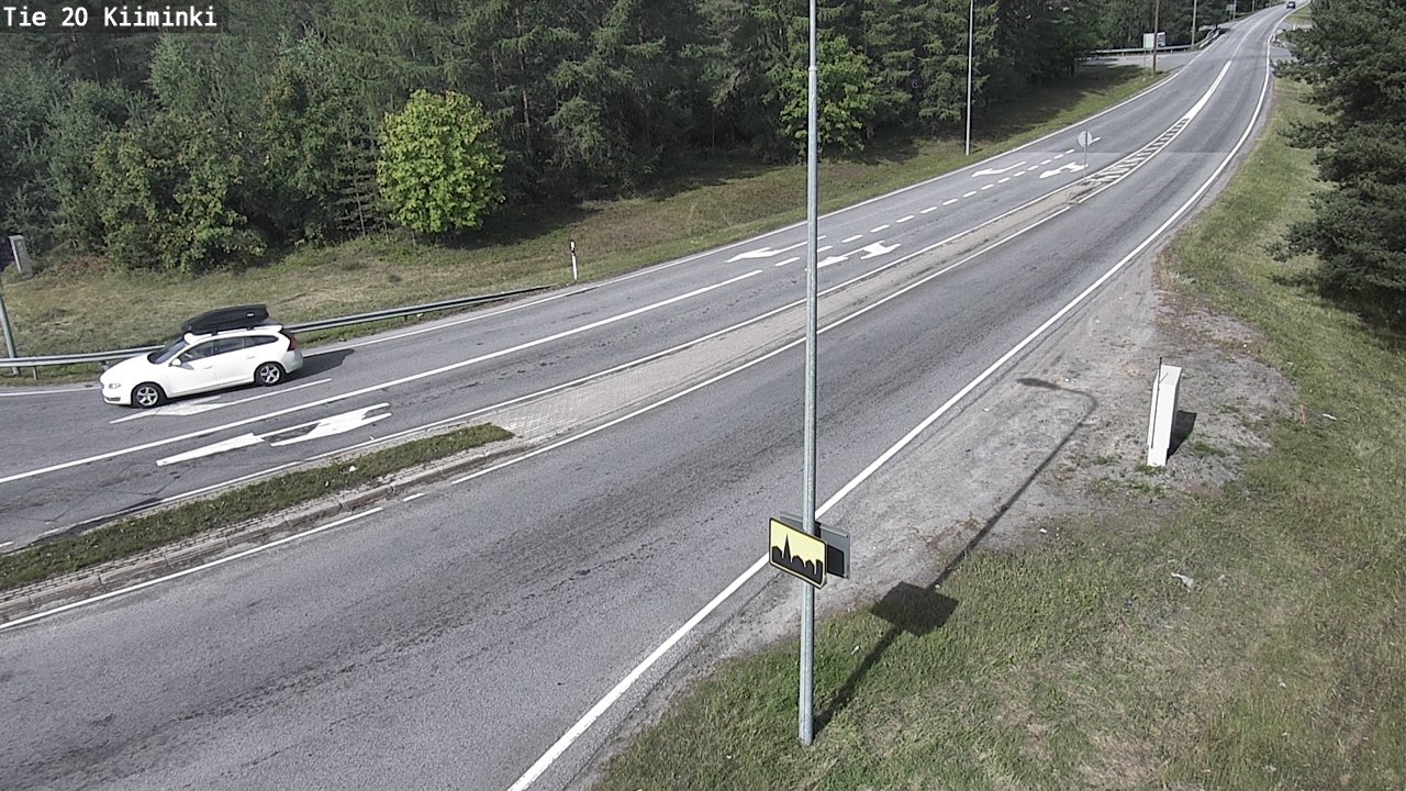 Kelikamerat Kuva Tie 20 Oulu Kiiminki, Oulu, Pohjois-Pohjanmaa