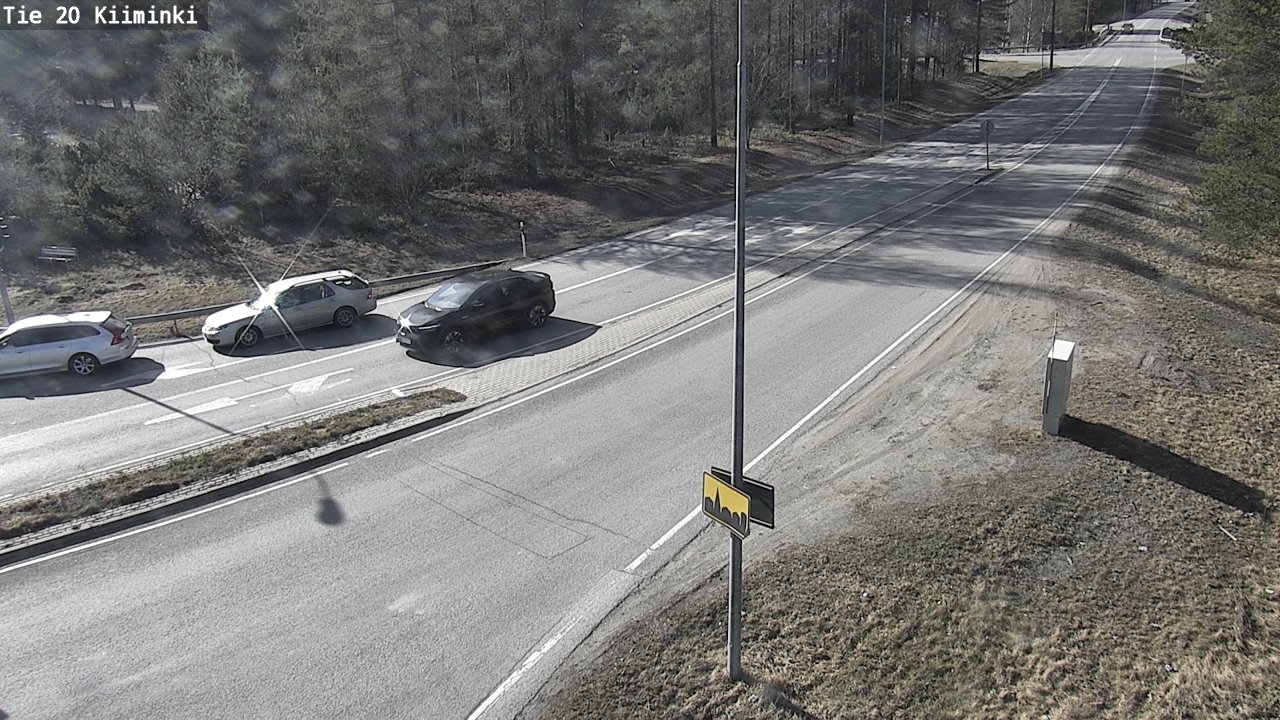 Kelikamerat Kuva Tie 20 Oulu Kiiminki, Oulu, Pohjois-Pohjanmaa