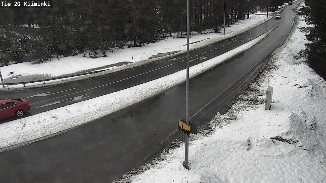 Kelikamerat Kuva Tie 20 Oulu Kiiminki, Oulu, Pohjois-Pohjanmaa