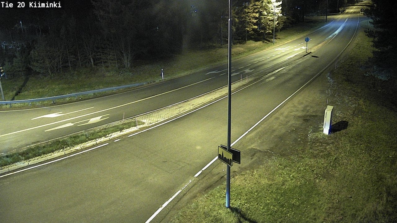 Kelikamerat Kuva Tie 20 Oulu Kiiminki, Oulu, Pohjois-Pohjanmaa