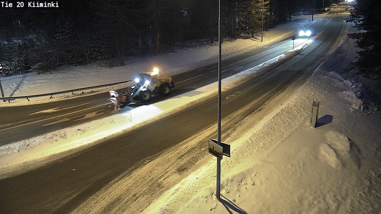 Kelikamerat Kuva Tie 20 Oulu Kiiminki, Oulu, Pohjois-Pohjanmaa