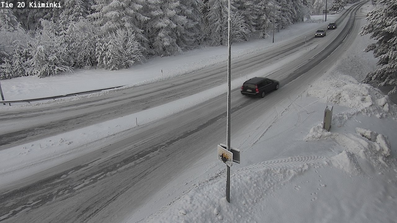 Kelikamerat Kuva Tie 20 Oulu Kiiminki, Oulu, Pohjois-Pohjanmaa