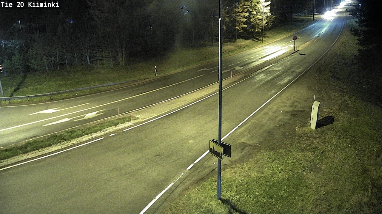 Kelikamerat Kuva Tie 20 Oulu Kiiminki, Oulu, Pohjois-Pohjanmaa