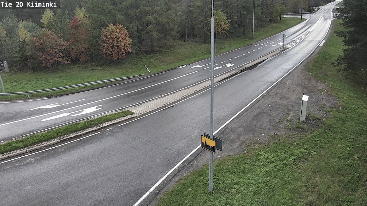 Kelikamerat Kuva Tie 20 Oulu Kiiminki, Oulu, Pohjois-Pohjanmaa