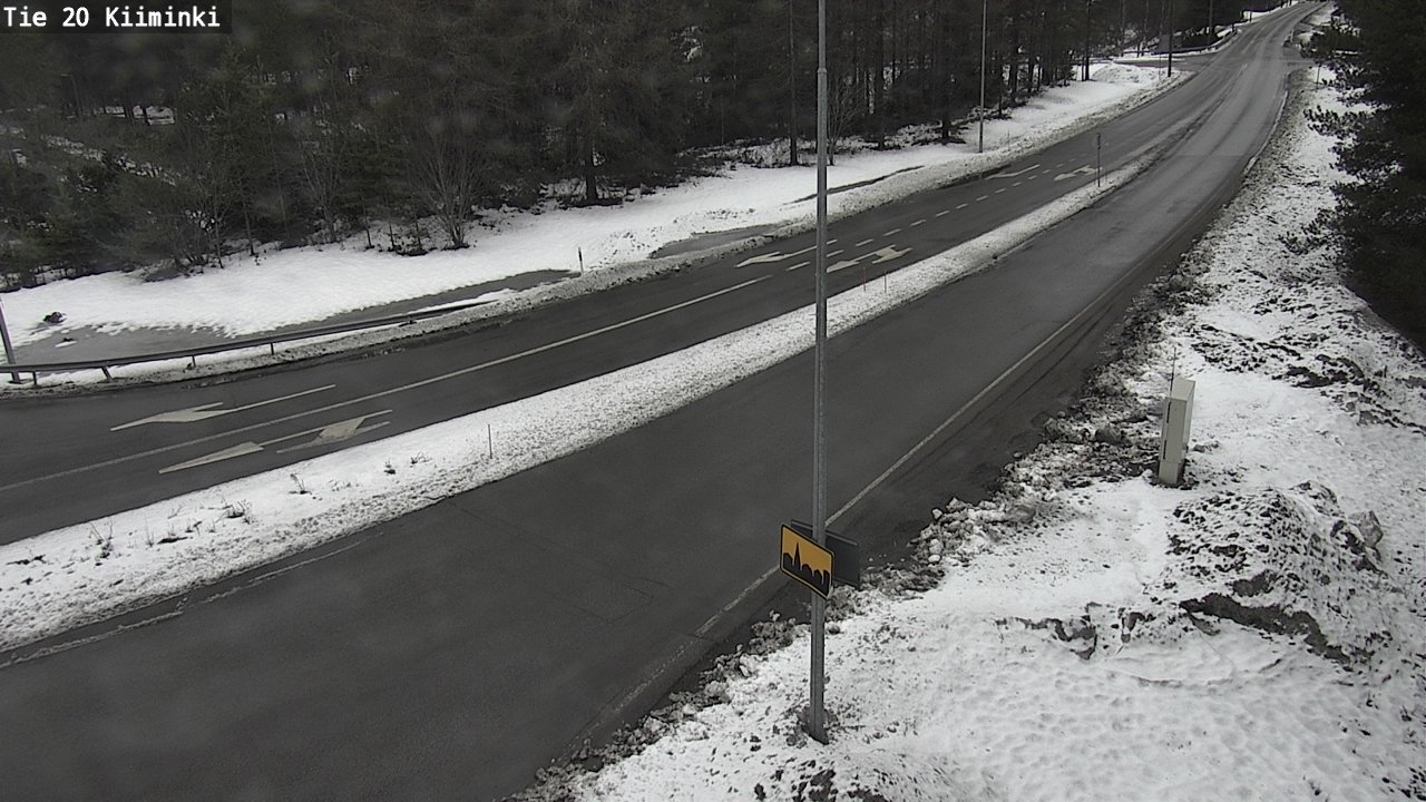 Kelikamerat Kuva Tie 20 Oulu Kiiminki, Oulu, Pohjois-Pohjanmaa