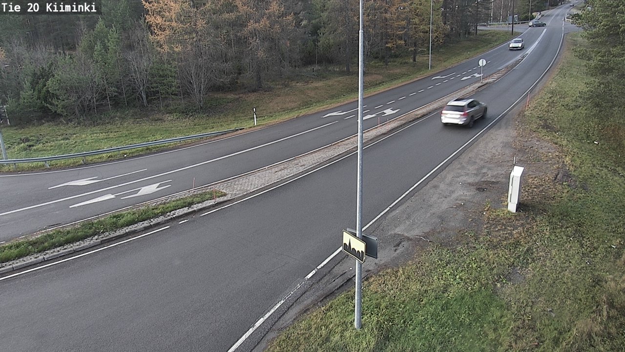 Kelikamerat Kuva Tie 20 Oulu Kiiminki, Oulu, Pohjois-Pohjanmaa