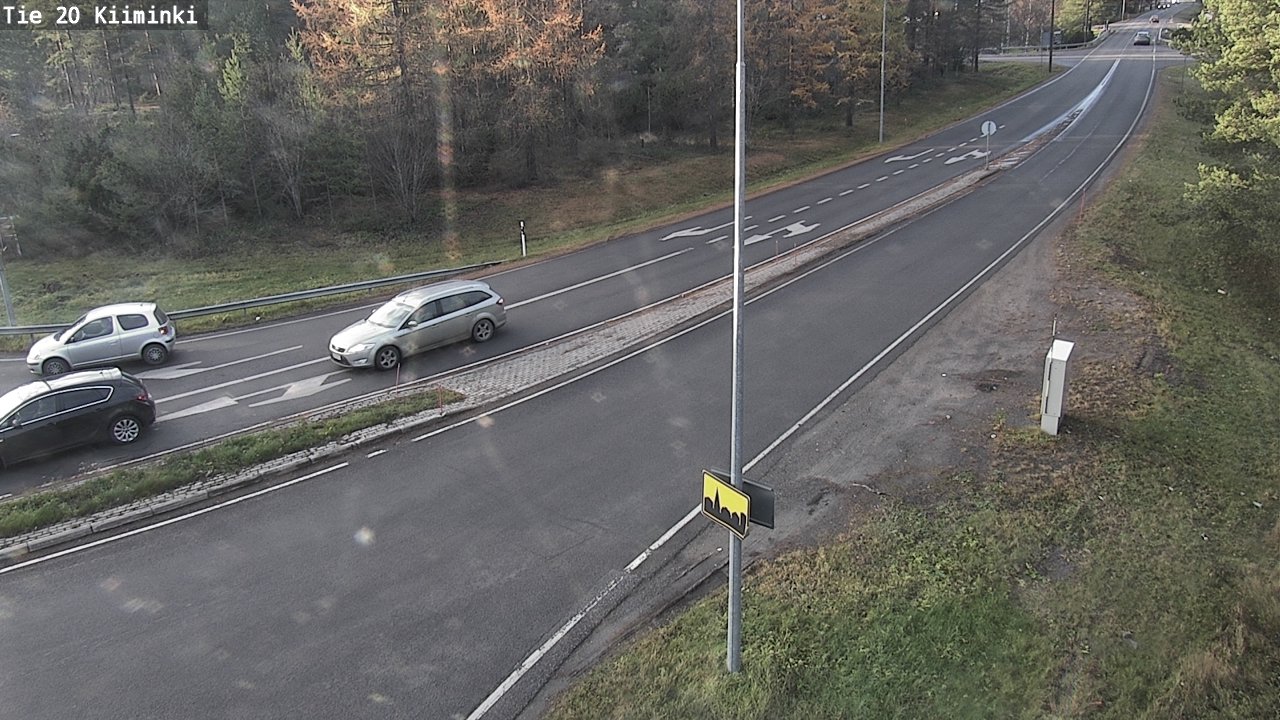 Kelikamerat Kuva Tie 20 Oulu Kiiminki, Oulu, Pohjois-Pohjanmaa