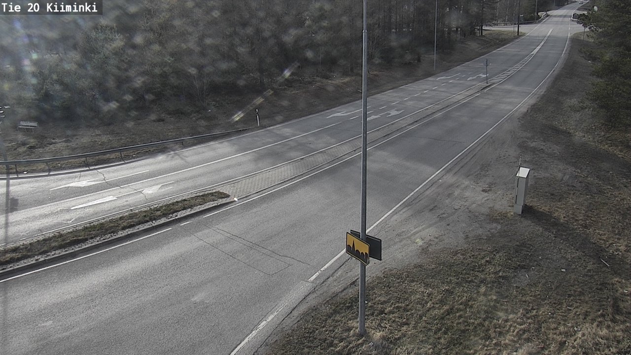 Kelikamerat Kuva Tie 20 Oulu Kiiminki, Oulu, Pohjois-Pohjanmaa
