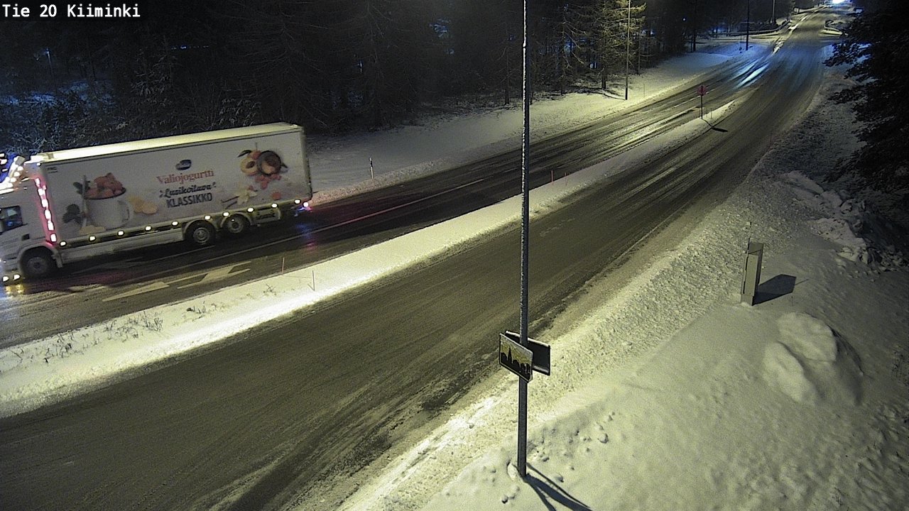 Kelikamerat Kuva Tie 20 Oulu Kiiminki, Oulu, Pohjois-Pohjanmaa