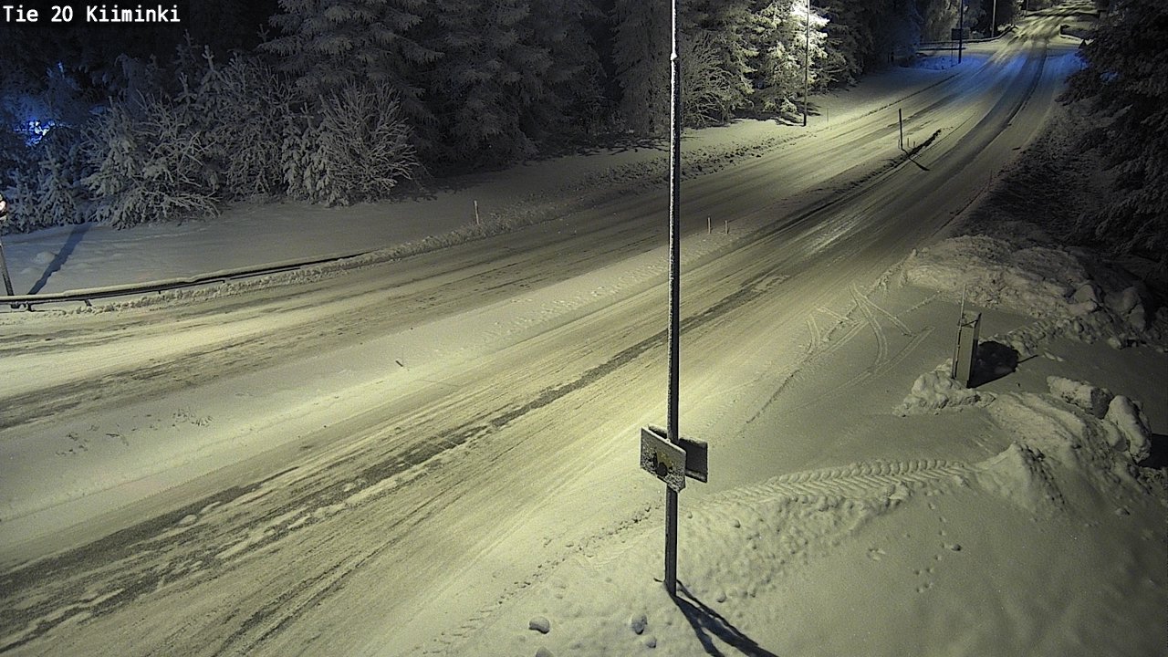 Kelikamerat Kuva Tie 20 Oulu Kiiminki, Oulu, Pohjois-Pohjanmaa