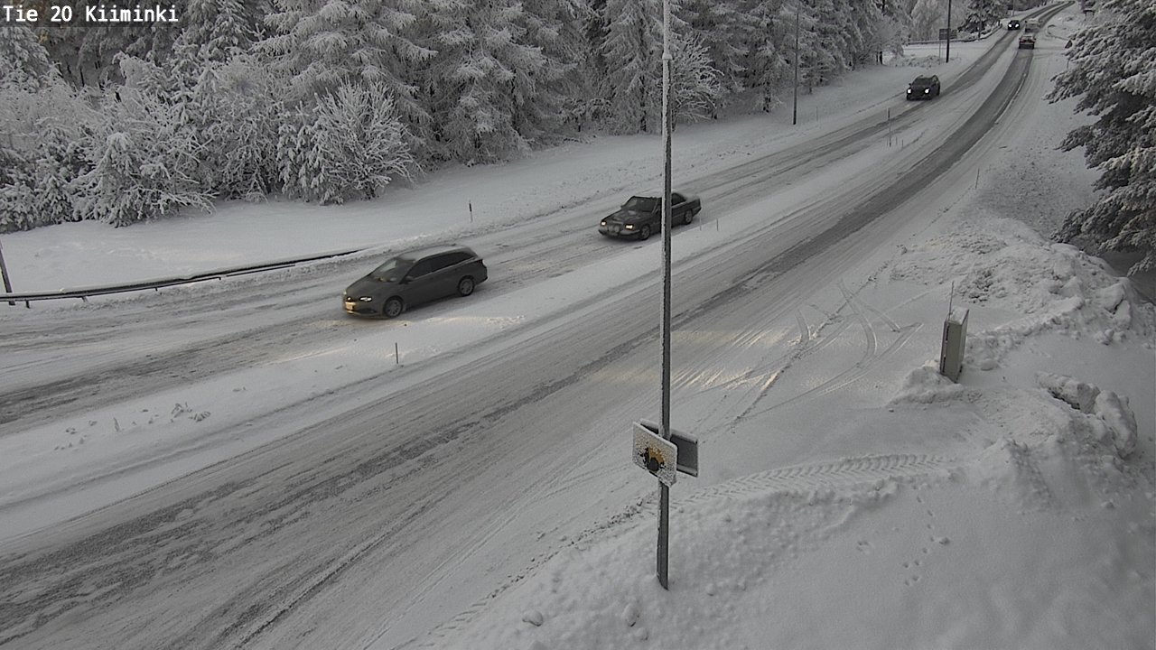Kelikamerat Kuva Tie 20 Oulu Kiiminki, Oulu, Pohjois-Pohjanmaa
