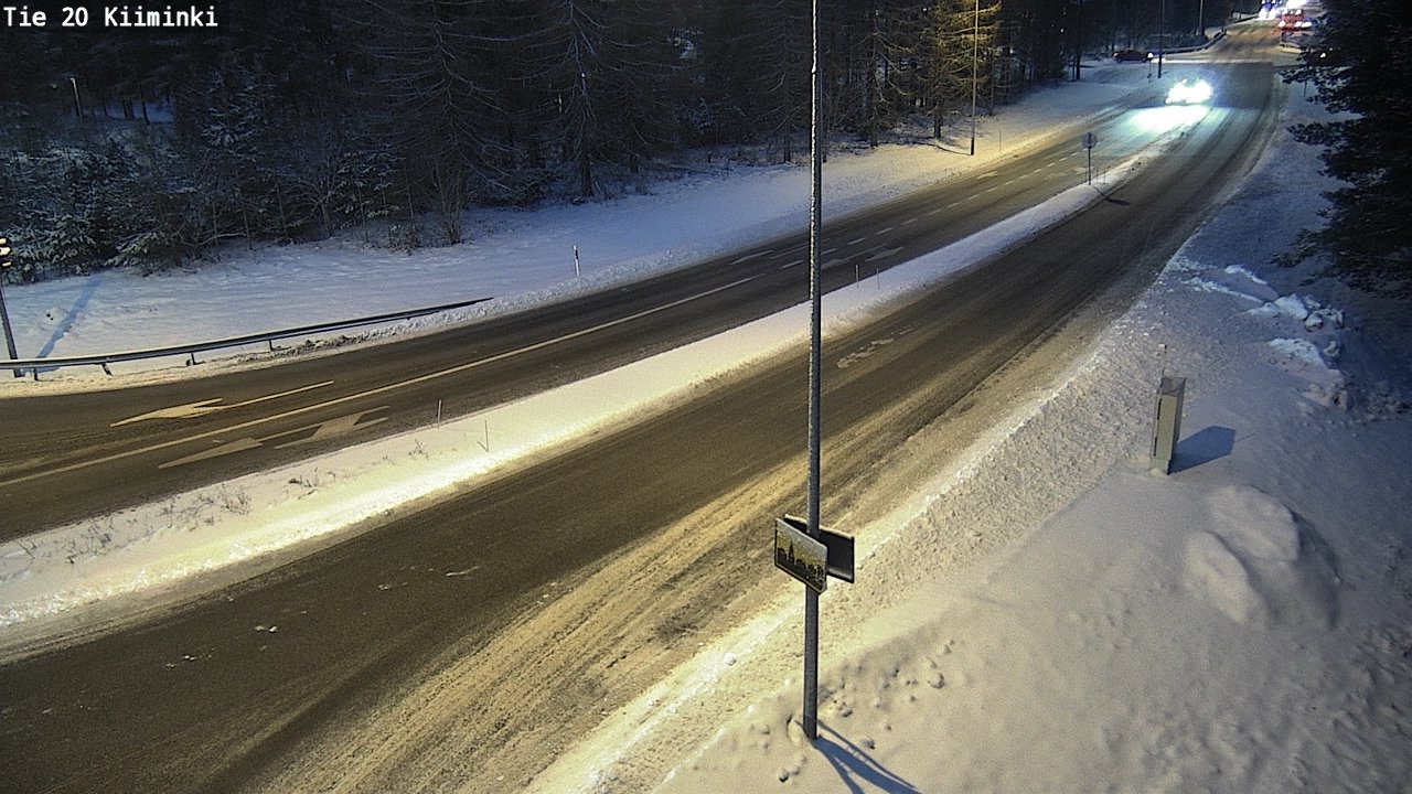 Kelikamerat Kuva Tie 20 Oulu Kiiminki, Oulu, Pohjois-Pohjanmaa