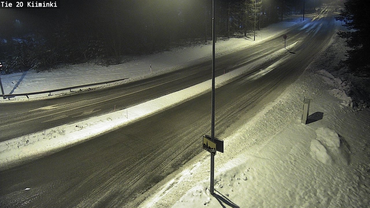 Kelikamerat Kuva Tie 20 Oulu Kiiminki, Oulu, Pohjois-Pohjanmaa