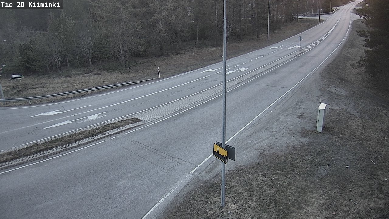 Kelikamerat Kuva Tie 20 Oulu Kiiminki, Oulu, Pohjois-Pohjanmaa