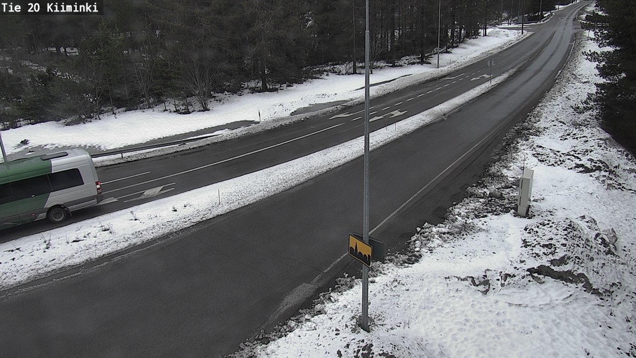 Kelikamerat Kuva Tie 20 Oulu Kiiminki, Oulu, Pohjois-Pohjanmaa