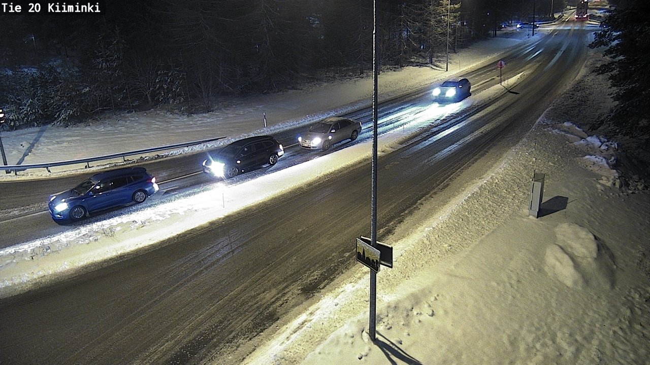 Kelikamerat Kuva Tie 20 Oulu Kiiminki, Oulu, Pohjois-Pohjanmaa