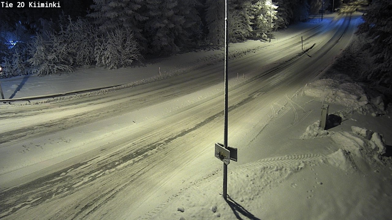 Kelikamerat Kuva Tie 20 Oulu Kiiminki, Oulu, Pohjois-Pohjanmaa