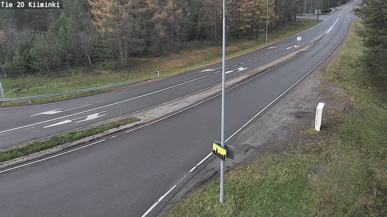 Kelikamerat Kuva Tie 20 Oulu Kiiminki, Oulu, Pohjois-Pohjanmaa