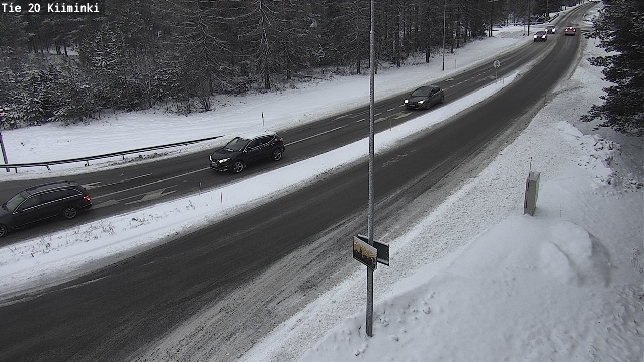 Kelikamerat Kuva Tie 20 Oulu Kiiminki, Oulu, Pohjois-Pohjanmaa