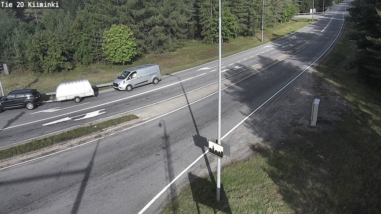 Kelikamerat Kuva Tie 20 Oulu Kiiminki, Oulu, Pohjois-Pohjanmaa