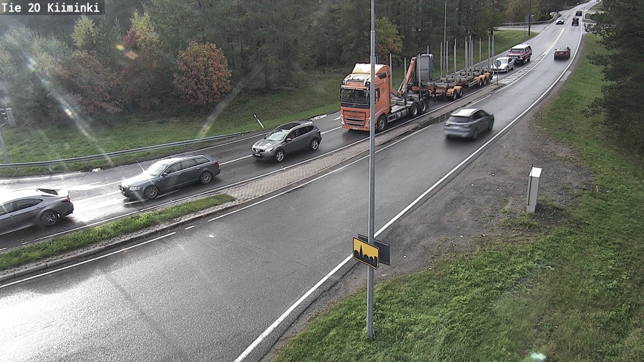 Kelikamerat Kuva Tie 20 Oulu Kiiminki, Oulu, Pohjois-Pohjanmaa