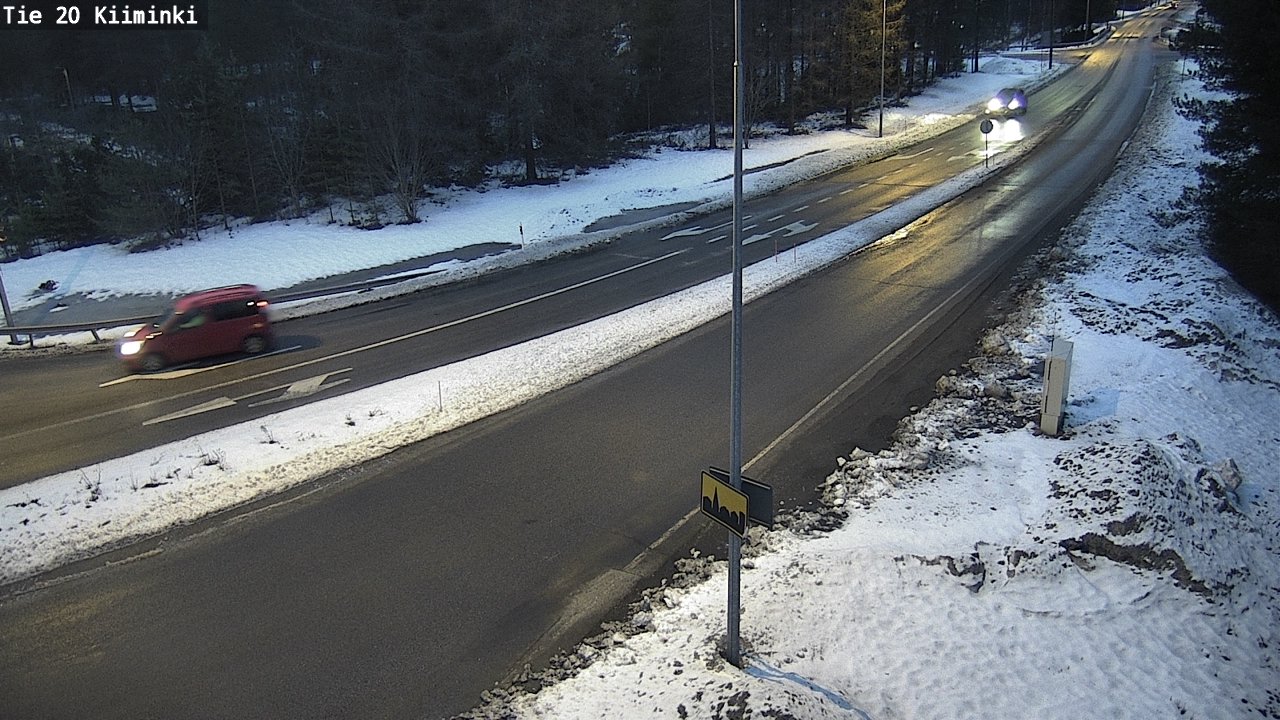 Kelikamerat Kuva Tie 20 Oulu Kiiminki, Oulu, Pohjois-Pohjanmaa