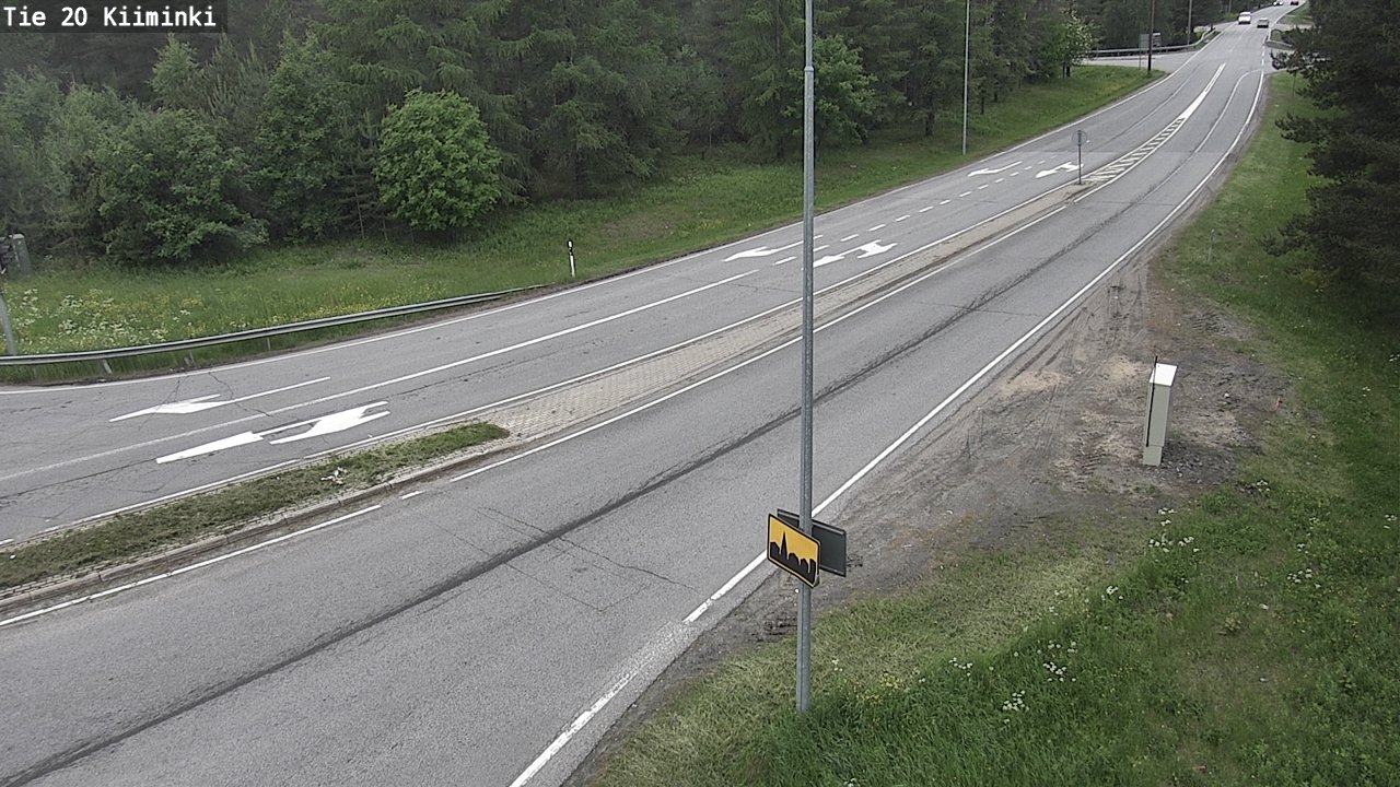 Kelikamerat Kuva Tie 20 Oulu Kiiminki, Oulu, Pohjois-Pohjanmaa