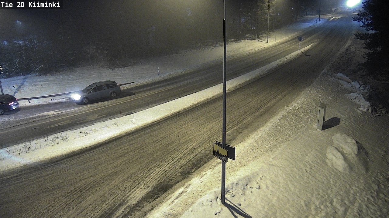 Kelikamerat Kuva Tie 20 Oulu Kiiminki, Oulu, Pohjois-Pohjanmaa