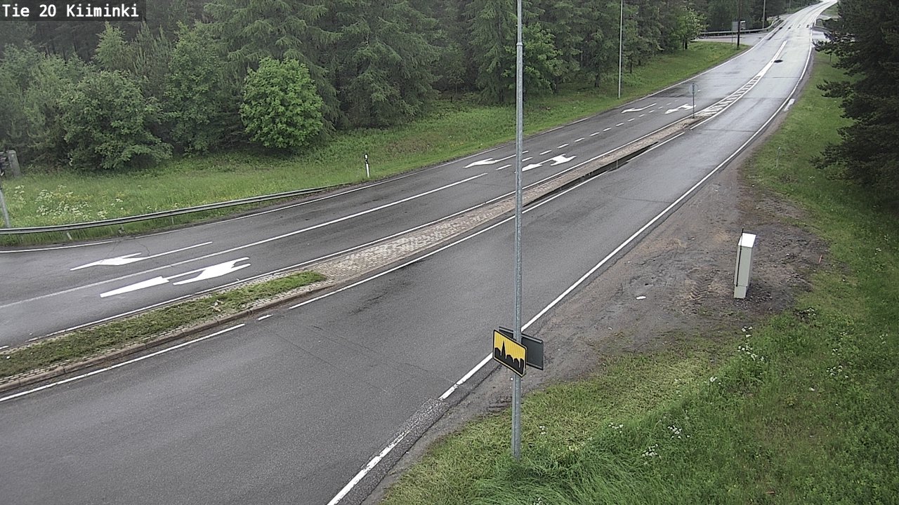 Kelikamerat Kuva Tie 20 Oulu Kiiminki, Oulu, Pohjois-Pohjanmaa