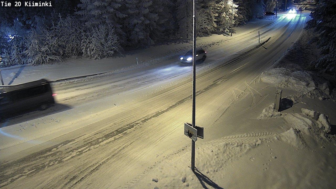 Kelikamerat Kuva Tie 20 Oulu Kiiminki, Oulu, Pohjois-Pohjanmaa