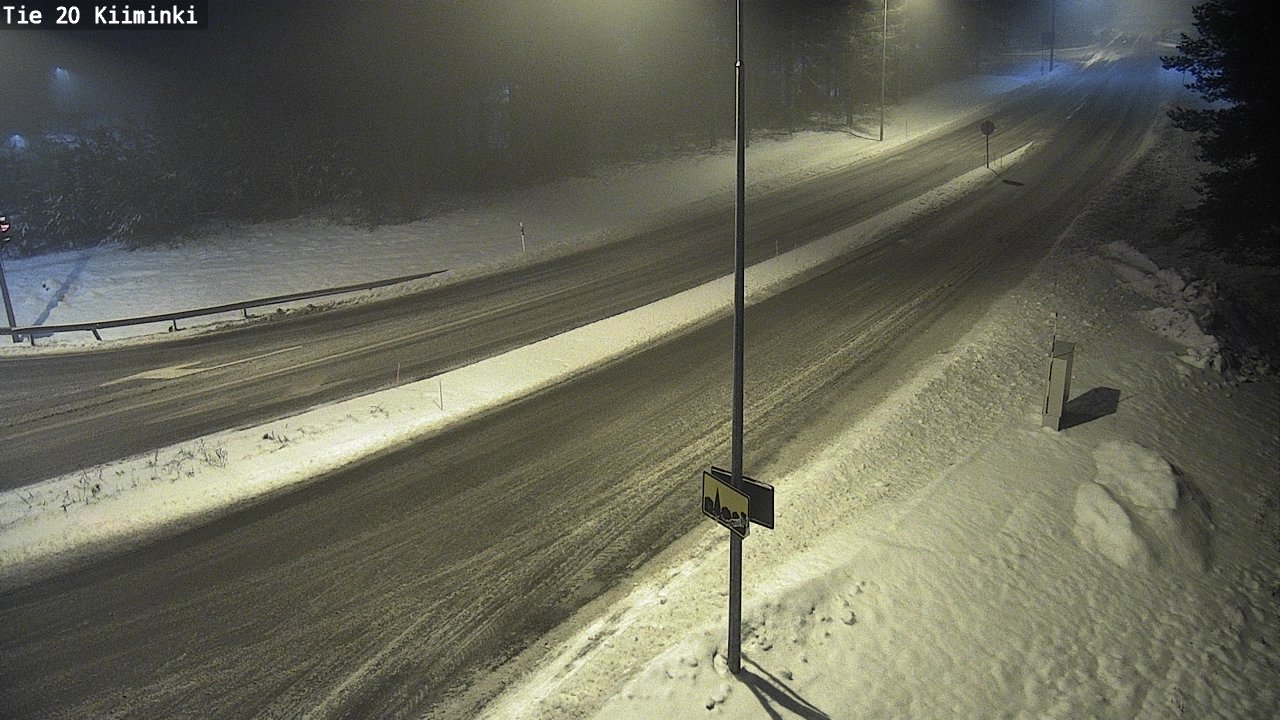 Kelikamerat Kuva Tie 20 Oulu Kiiminki, Oulu, Pohjois-Pohjanmaa